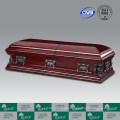 Cherry Veneer Casket Hot Sale